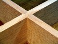Close-Up of Stretcher Joint